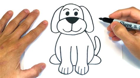 Aprende A Dibujar Animales Dibujo De Un Perro Aprende A Dibujar Los | Porn Sex Picture