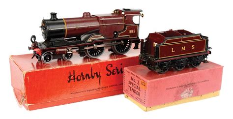 Hornby O Gauge No.2 Special 4-4-0 Loco And Tender LMS Maroon | Toy ...