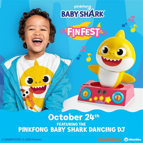 Pinkfong Baby Shark Official By WowWee Baby Shark Dancing DJ Toy, Yellow, For Ages | lupon.gov.ph