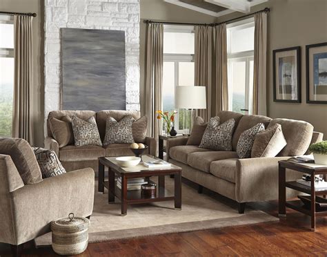 Mulholland Taupe Living Room Set from Jackson (325503000000000000) | Coleman Furniture