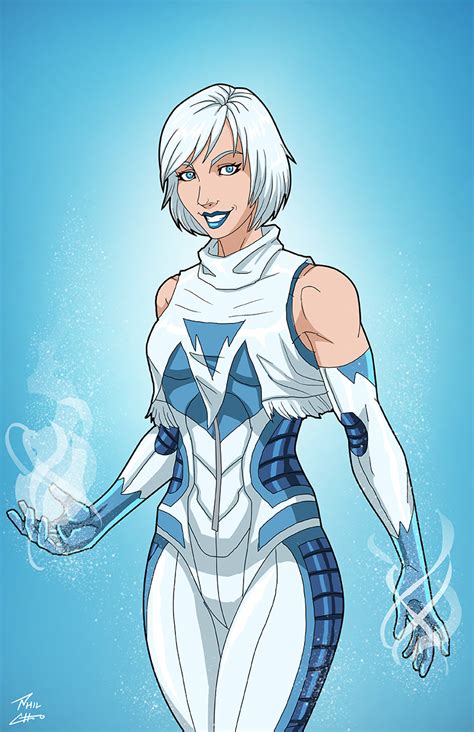 Ice (Earth-27) commission by phil-cho on DeviantArt