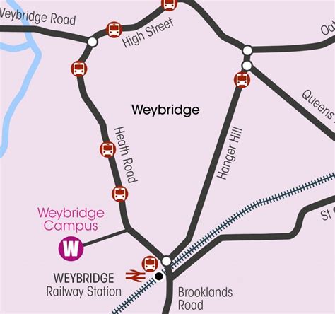 weybridge-map-promo-box | Brooklands College