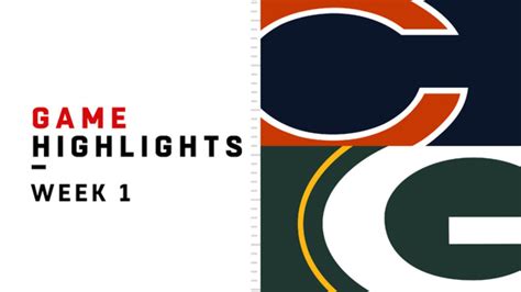 Bears vs. Packers highlights | Week 1