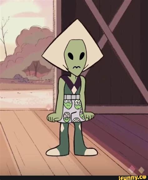 stevenuniverse - iFunny :) | Peridot steven universe, Steven universe ...