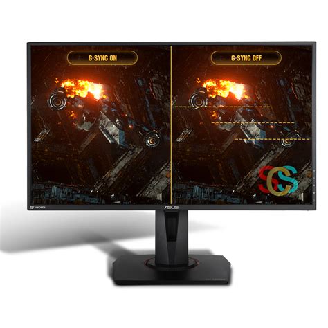 Asus TUF Gaming VG279QM 27 Inch FHD (1920x1080) HDR Gaming Monitor with Fast IPS, Overclockable ...