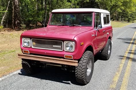 1970 International Harvester Scout 800A SR-2 for sale on BaT Auctions ...