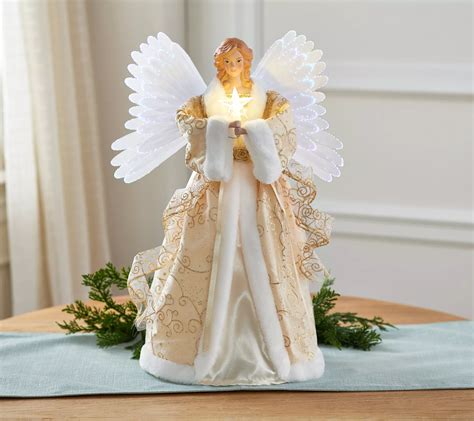 Mr. Christmas 18" Oversized Fiberoptic Animated Angel - QVC.com