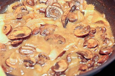 Hamburger Steak with Mushroom and Onion Gravy - Add a Pinch