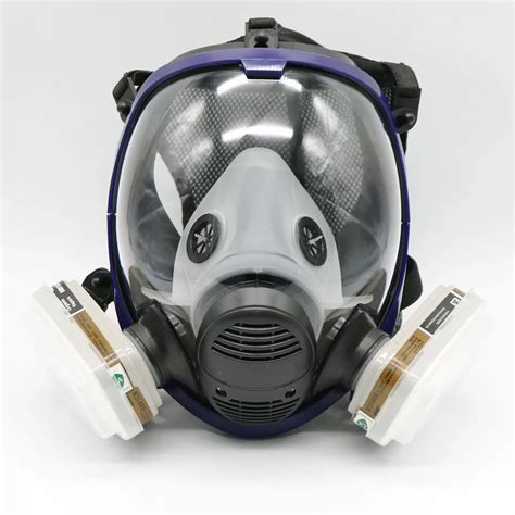 7 Piece Full Face Mask For 6800 Gas Mask Full Face Facepiece Respirator ...