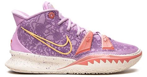 Nike Kyrie 7 High-top Sneakers in Purple for Men - Lyst