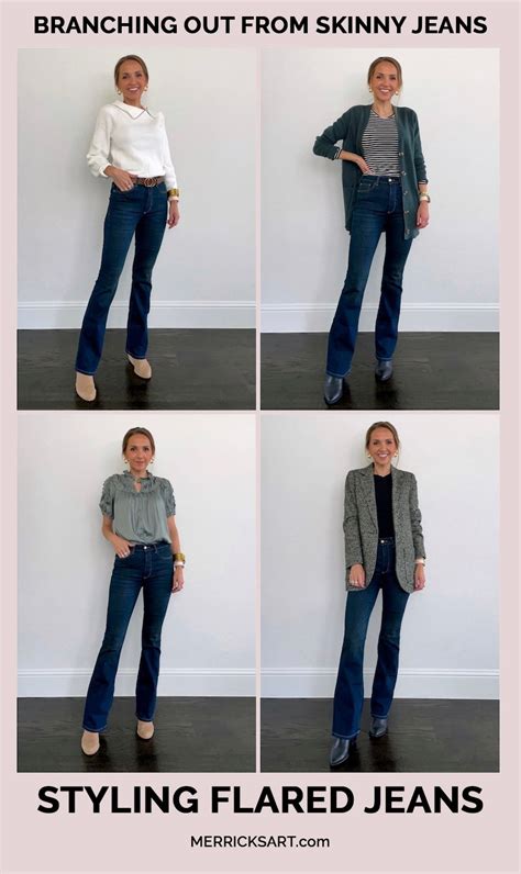 Flared Jeans (How to Style It) - Merrick's Art