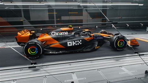 Grzegorz Jurkiewicz on LinkedIn: McLaren reveals car livery for 2024 F1 ...