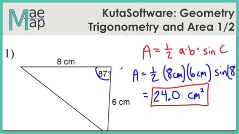 Kuta Software Infinite Geometry Trigonometry Answer Key | Math ...