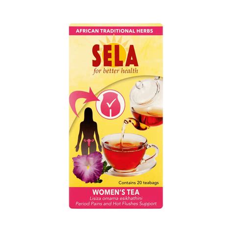 Sela Woman Tea 20 Teabags - Med365