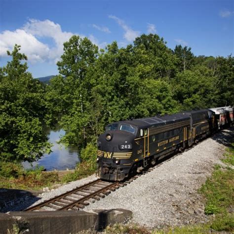 Durbin & Greenbrier Valley Railroad In Elkins - Elkins-Randolph County ...