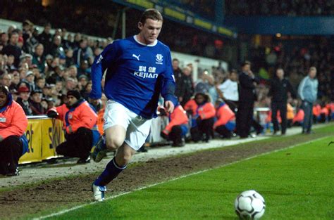 What happened to Everton XI from final game of Wayne Rooney's first spell?