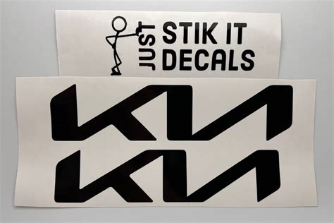 2023 KIA Sportage Emblem Decal Package - Etsy Canada