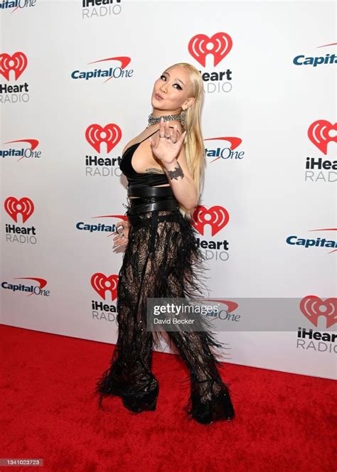 CL attends the 2021 iHeartRadio Music Festival on September 17, 2021 ...