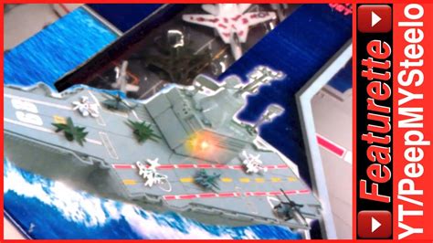 Toy Aircraft Carrier With Planes Fighter Jet Toys Sets That Make Sounds & Battery Operated ...