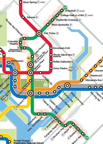 Green Line Metro Dc Map - Allina Madeline