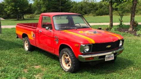 This Single-Owner 1980 Chevy LUV Has To Be One Of The Coolest Trucks On The Pickup Market