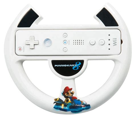 Original Racing Steering Wheel Mario Kart 8 Wii & Wii U For Sale | DKOldies