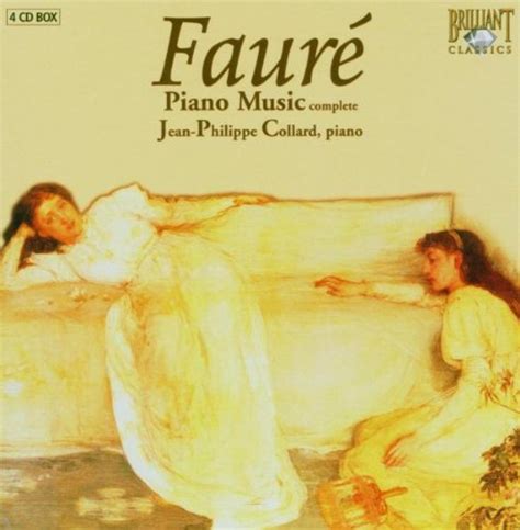 Faure: Piano Music Complete - 4 CD - Box Set - **Mint Condition ...