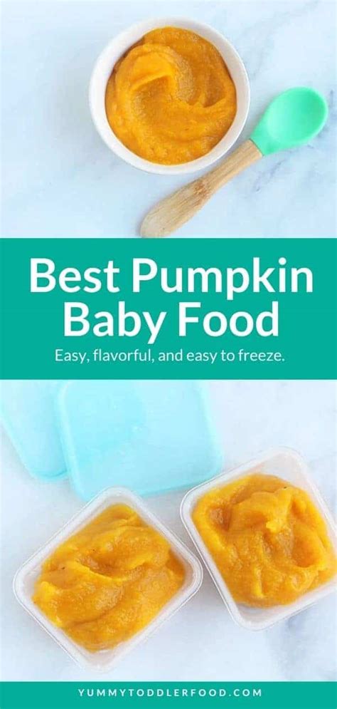 Best Pumpkin Baby Food (Plus Flavor Combos) - Product4kids