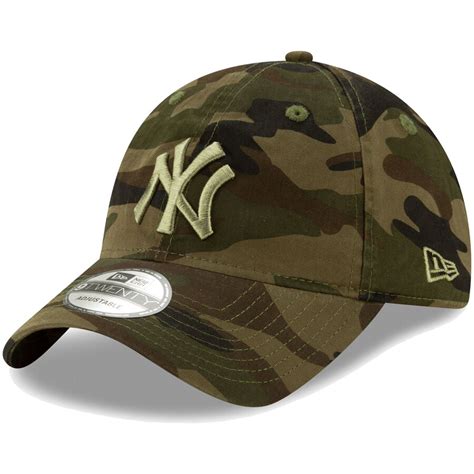 New Era New York Yankees Camo Tonal Camo Core Classic 9TWENTY ...