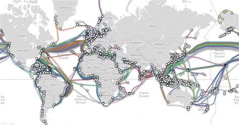 Fibra Óptica: A Internet conectada pelos oceanos – GDH Press