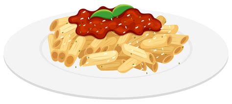 Pasta Noodles Clipart Images