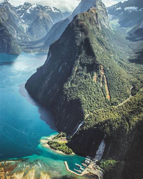 A tour around Fjordland National Park New Zealand. Photos by ...