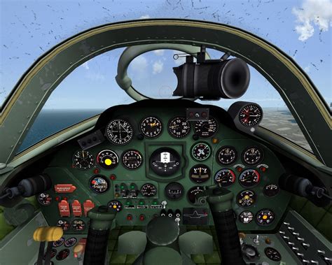 Il-28 Beagle cockpit - Thirdwire: Strike Fighters 2 Series - File Announcements - CombatACE