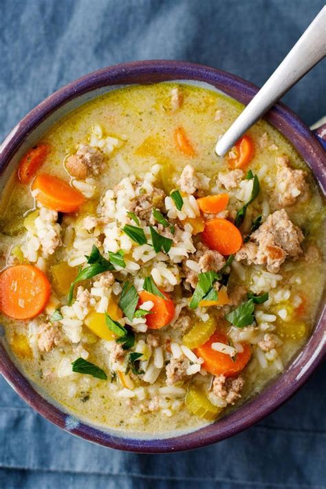 Ground Turkey Soup Recipes Instant Pot | Recipe Loving