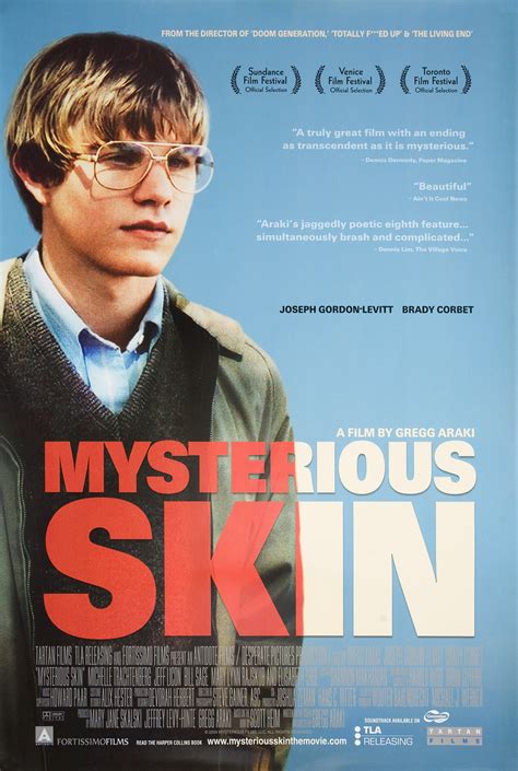 Mysterious Skin 2005 U.S. One Sheet Poster - Posteritati Movie Poster ...