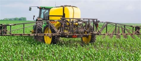 4 Major Types Of Agricultural Sprayers