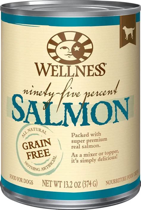 The Best Salmon Dog Food in 2021 - Reviews and Ratings of the Best Wet ...