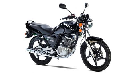 Suzuki EN 125 A Ficha Técnica y Opiniones | Motos 0km Argentina