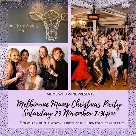 Melbourne Mums Christmas Party - Mums Who Wine