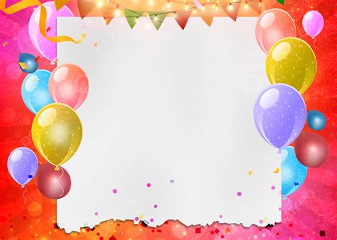 Download Wallpapers Happy Birthday Ricky, Birthday Balloons Background For A Fun Celebration