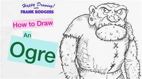 How to draw an Ogre - Illustration Live with Frank Rodgers - YouTube