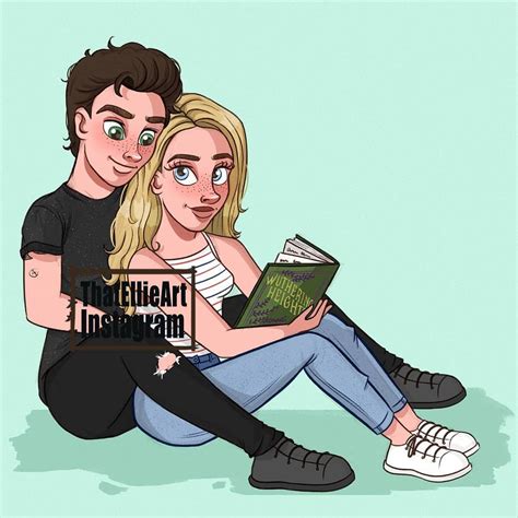 Ellie Art on Instagram: “Tessa and Hardin 📚💭 • • • • #hardinscott #tessayoung #after # ...