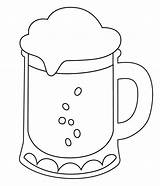 Beer Mug Emoji coloring Page  ColouringPages sketch template