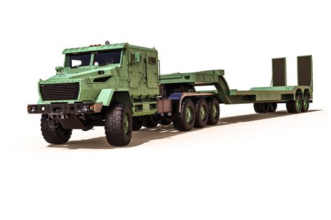 Concept KraZ - 7140 Heavy truck :: Behance