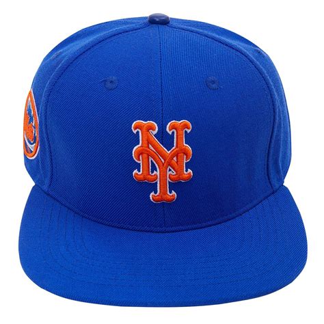 NEW YORK METS LOGO SNAPBACK HAT - SBL Headwear & Socks