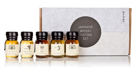 Japanese Whisky Tasting Set – Drinks By The Dram