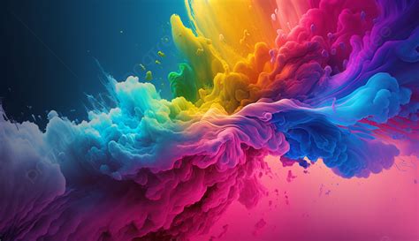 Fluid Gradient Colorful Background, Color, Abstract, Fluid Gradient Background Image And ...