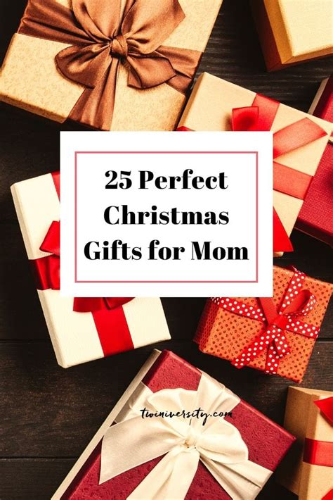 25 Perfect Christmas Gifts for Mom 2019 - Twiniversity