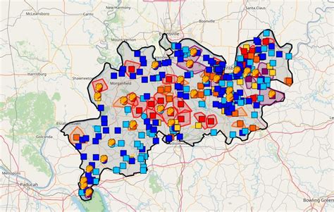 Evansville Power Outage Map - Dorree Kassandra