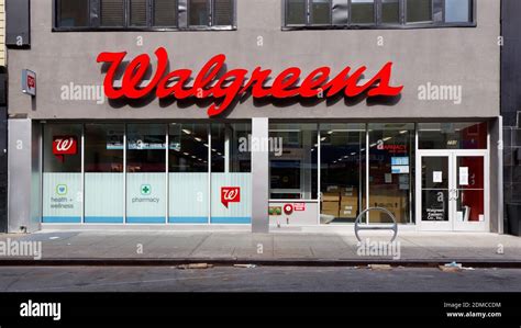 Walgreens, 723 Manhattan Ave, Brooklyn, NY. exterior storefront of a drug store chain and ...